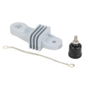 Fábrica Price Surge Arrester 24 kV Silicon Rubber Lightning Arrester Surge Dispositivo de protección